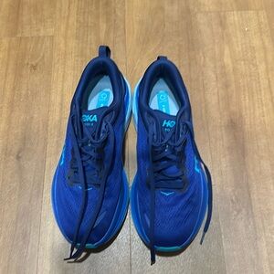 Hoka Men’s Sneaker Size 10D in Bright Blue